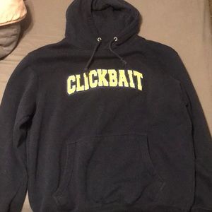 David dobrik clickbait hoodie